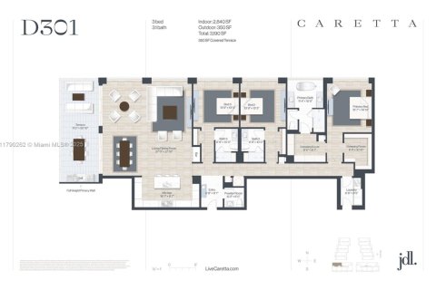 Condominio en venta en Juno Beach, Florida, 3 dormitorios, 263.84 m2 № 2077261 - foto 2