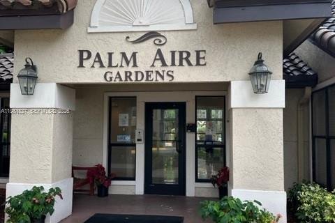 Condo à Pompano Beach, Floride, 2 chambres  № 2080164