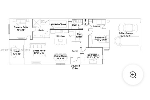 Touwnhouse à louer à Loxahatchee Groves, Floride: 3 chambres, 163.32 m2 № 2191996 - photo 25