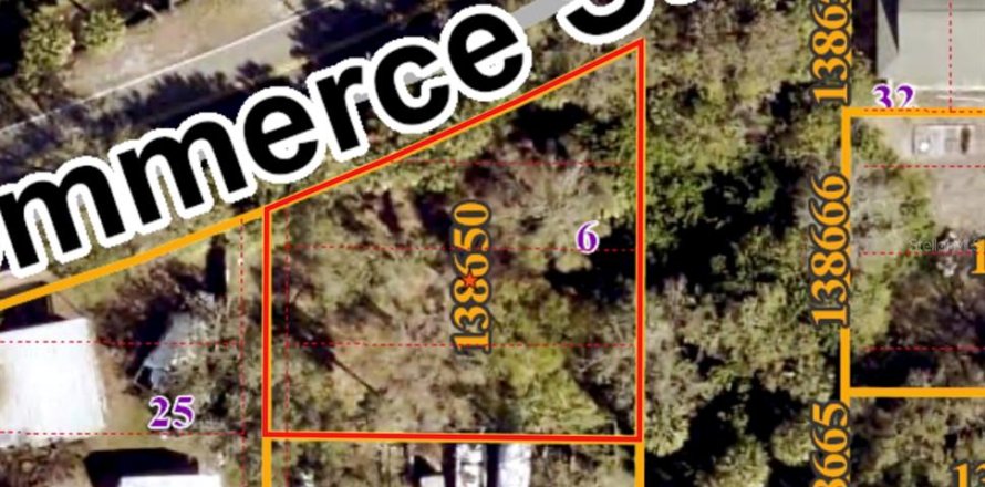 Land in Tampa, Florida № 1559695