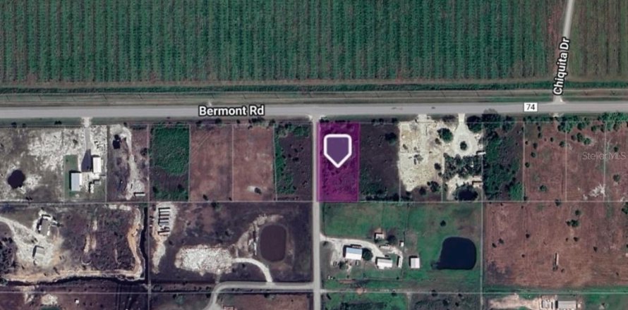 Terreno en Punta Gorda, Florida № 1512056