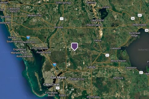 Terreno en venta en Punta Gorda, Florida № 1512056 - foto 2
