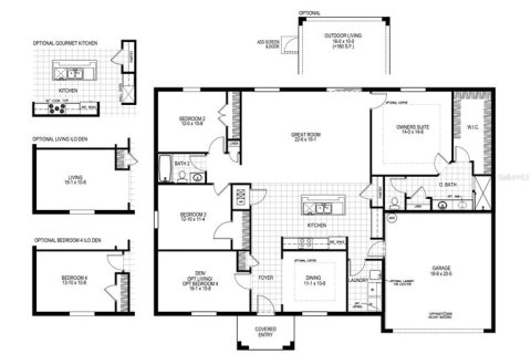 Villa ou maison à vendre à North Port, Floride: 3 chambres, 189.89 m2 № 2209444 - photo 2