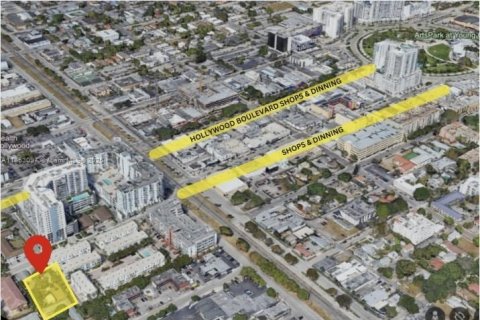 Terrain à vendre à Hollywood, Floride № 1960139 - photo 4