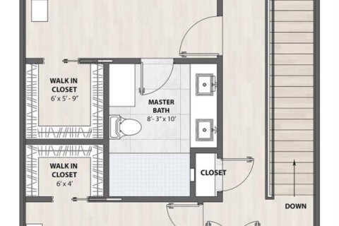Townhouse in Fort Lauderdale, Florida 3 bedrooms, 206.15 sq.m. № 2085533 - photo 11