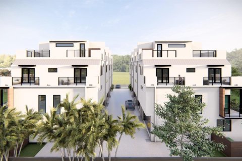 Townhouse in Fort Lauderdale, Florida 3 bedrooms, 206.15 sq.m. № 2085533 - photo 17