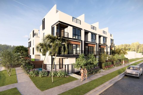 Townhouse in Fort Lauderdale, Florida 3 bedrooms, 206.15 sq.m. № 2085533 - photo 7