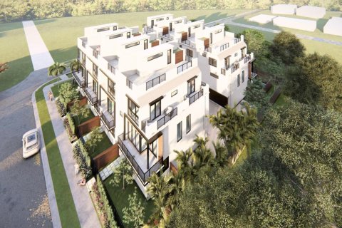 Townhouse in Fort Lauderdale, Florida 3 bedrooms, 206.15 sq.m. № 2085533 - photo 14