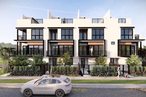 Townhouse in Fort Lauderdale, Florida 3 bedrooms, 206.15 sq.m. № 2085533