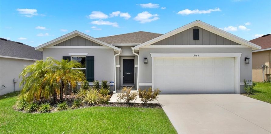 House in Haines City, Florida 4 bedrooms, 184.23 sq.m. № 1677895