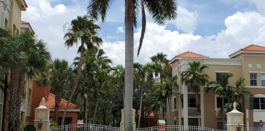 Condo à Palm Beach Gardens, Floride, 2 chambres  № 1116758