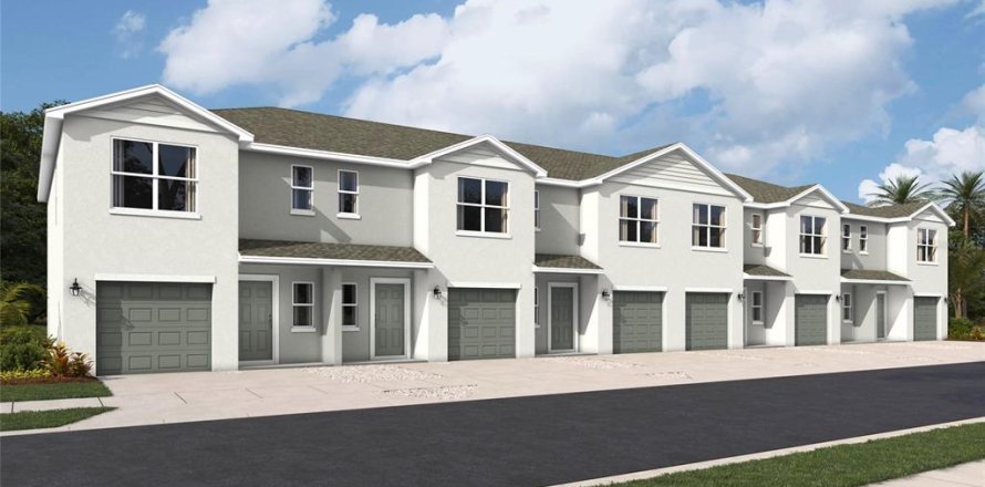 Touwnhouse à Pinellas Park, Floride 3 chambres, 136.01 m2 № 2129758