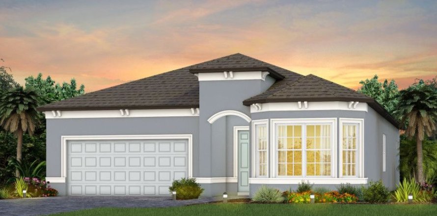 Casa en Del Webb Bexley en Land O' Lakes, Florida 2 dormitorios, 193 m2 № 521491