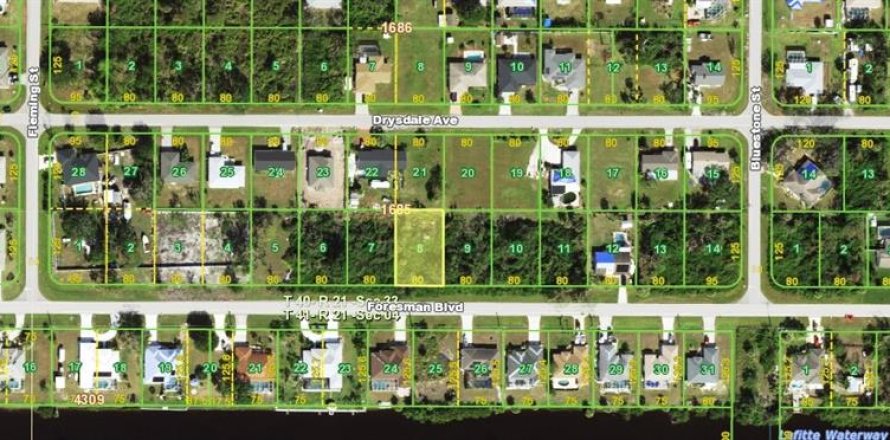 Land in Port Charlotte, Florida № 2229543