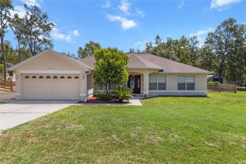 House in Weeki Wachee, Florida 3 bedrooms, 183.39 sq.m. № 1673369 - photo 1
