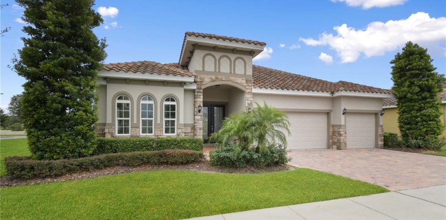 Villa ou maison à Howey-in-the-Hills, Floride 3 chambres, 229.65 m2 № 2102371