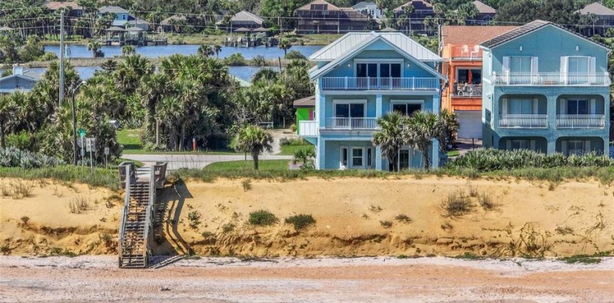 Villa ou maison à Flagler Beach, Floride 3 chambres, 347.08 m2 № 2423954