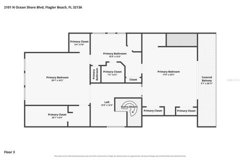 Villa ou maison à vendre à Flagler Beach, Floride: 3 chambres, 347.08 m2 № 2423954 - photo 18