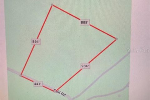 Terreno en venta en Pierson, Florida № 1591971 - foto 14