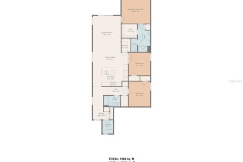 House in Leesburg, Florida 3 bedrooms, 152.82 sq.m. № 2339807 - photo 28