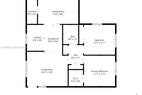 Casa en alquiler en Miami, Florida, 2 dormitorios, 92.9 m2 № 2055608 - foto 12