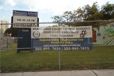 Снять в аренду кондоминиум в Норт-Бей-Виллидж, Флорида 1 спальня, 57.6м2, № 1995350 - фото 28