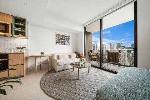 Снять в аренду кондоминиум в Майами, Флорида 1 спальня, 50.17м2, № 2020398 - фото 2