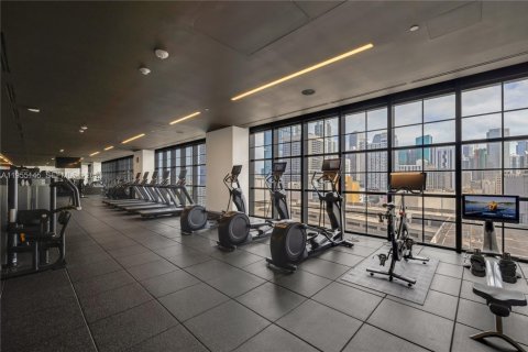 Снять в аренду кондоминиум в Майами, Флорида 1 спальня, 50.17м2, № 2020398 - фото 29