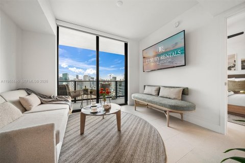 Снять в аренду кондоминиум в Майами, Флорида 1 спальня, 50.17м2, № 2020398 - фото 3