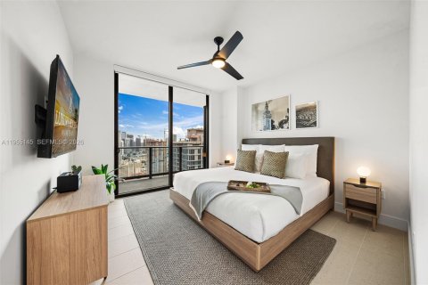 Снять в аренду кондоминиум в Майами, Флорида 1 спальня, 50.17м2, № 2020398 - фото 4