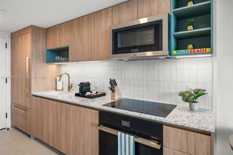 Снять в аренду кондоминиум в Майами, Флорида 1 спальня, 50.17м2, № 2020398 - фото 11