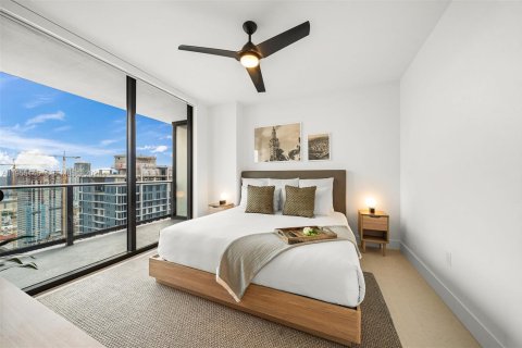 Снять в аренду кондоминиум в Майами, Флорида 1 спальня, 50.17м2, № 2020398 - фото 6