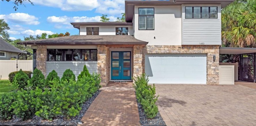 Villa ou maison à Winter Park, Floride 5 chambres, 305.83 m2 № 1909927