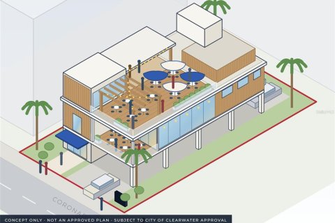 Hôtel, hôtellerie à vendre à Clearwater, Floride: 227.89 m2 № 2402788 - photo 7