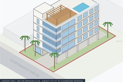 Hôtel, hôtellerie à vendre à Clearwater, Floride: 227.89 m2 № 2402788 - photo 6