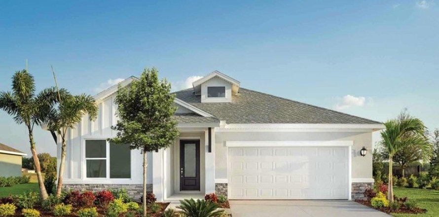 North River Ranch - Cottage Series in Parrish, Florida № 566095