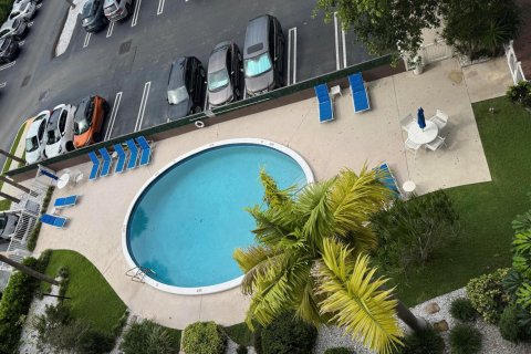 Condo à Pompano Beach, Floride, 1 chambre  № 2307503