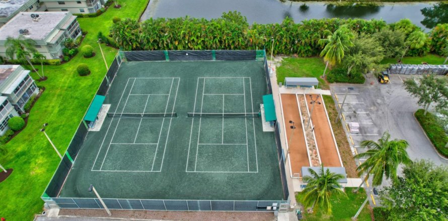 Condominio en Delray Beach, Florida, 1 dormitorio  № 1155679