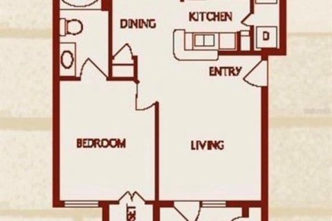Copropriété à louer à Tampa, Floride: 1 chambre, 55.56 m2 № 2402911 - photo 10