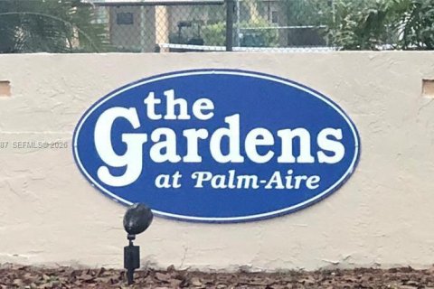 Condo à Pompano Beach, Floride, 2 chambres  № 1999003