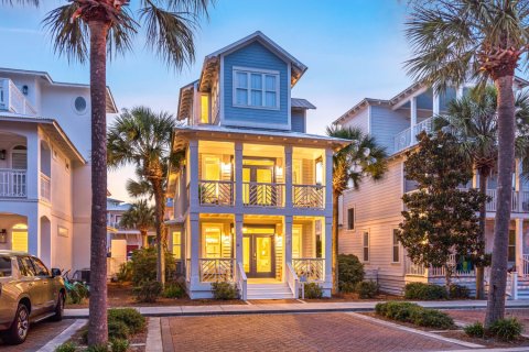 Casa en Inlet Beach, Florida 3 dormitorios, 180.88 m2 № 590100