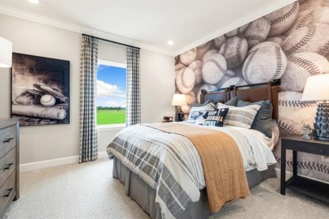 Купить виллу или дом в Парриш, Флорида 8 комнат, 356.28м2, № 1912053 - фото 20