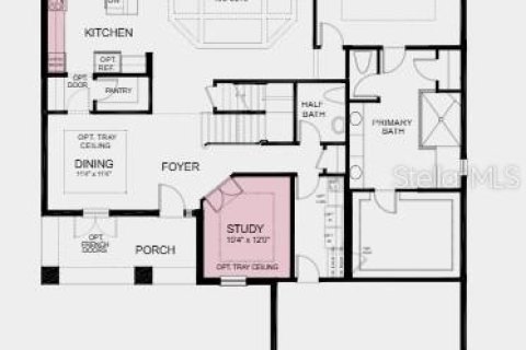 Купить виллу или дом в Парриш, Флорида 8 комнат, 356.28м2, № 1912053 - фото 2