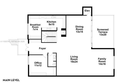 Купить таунхаус в Майами, Флорида 4 спальни, 346.06м2, № 1998444 - фото 24