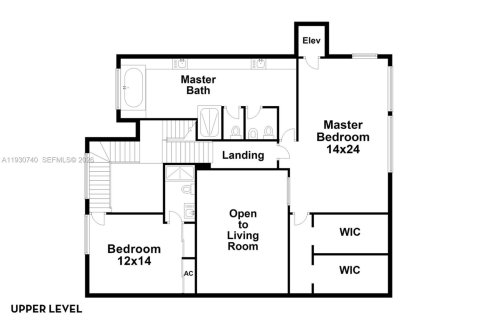 Купить таунхаус в Майами, Флорида 4 спальни, 346.06м2, № 1998444 - фото 25