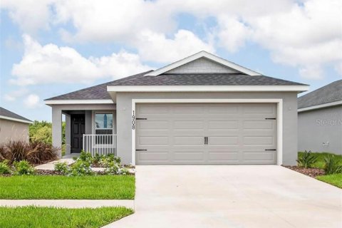 Casa en alquiler en Haines City, Florida, 3 dormitorios, 138.33 m2 № 1900441 - foto 1