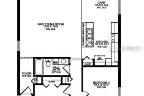 Casa en alquiler en Haines City, Florida, 3 dormitorios, 138.33 m2 № 1900441 - foto 14