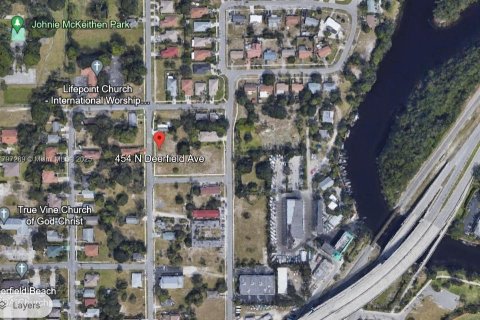 Terreno en venta en Deerfield Beach, Florida № 1709239 - foto 3