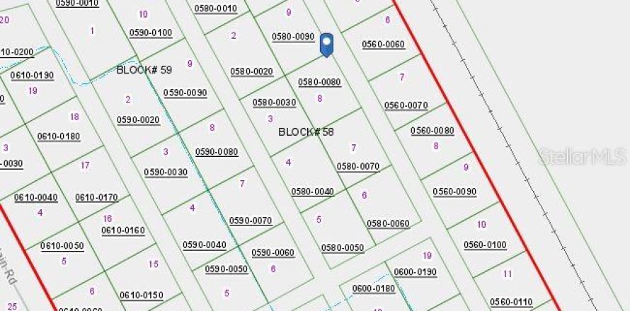 Land in Satsuma, Florida № 2163089