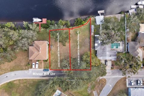 Terreno en venta en New Port Richey, Florida № 1723699 - foto 2